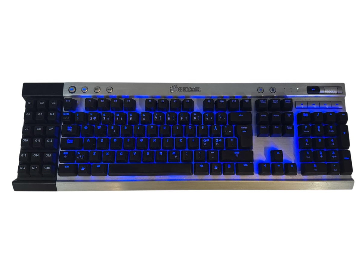 MIssion SG GGB 2.2 keyboard - Nordic - black - Tangentbord - Nordisk ...