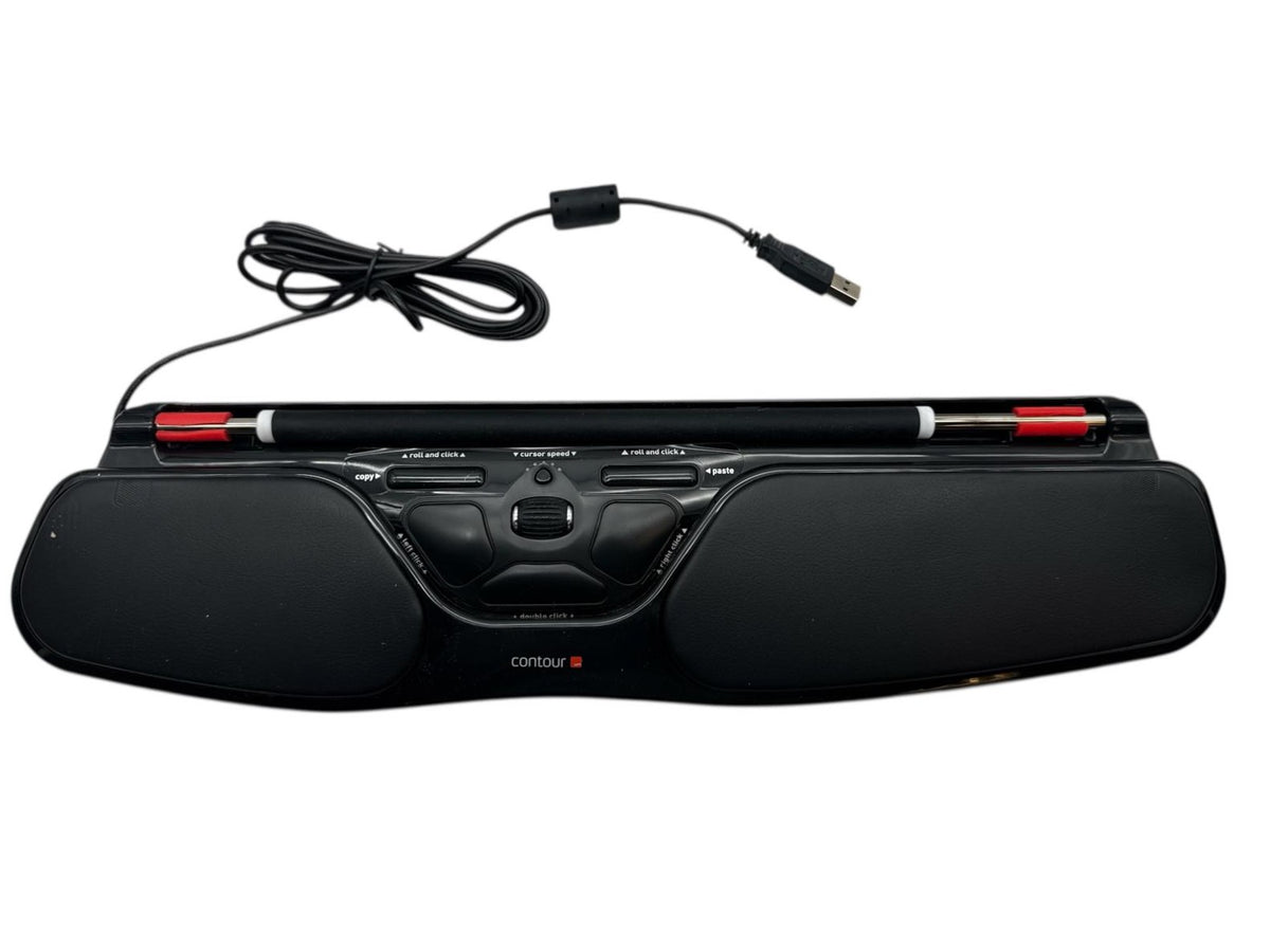 Contour RollerMouse Free2 Model No. RM-FREE2-BLK – Strängnäs Datorer AB