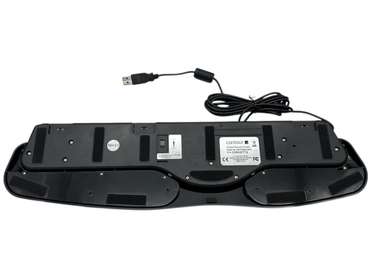 Infinity Datorer Contour RollerMouse Free2 Model No. RM-FREE2-BLK – Strängnäs Datorer AB
