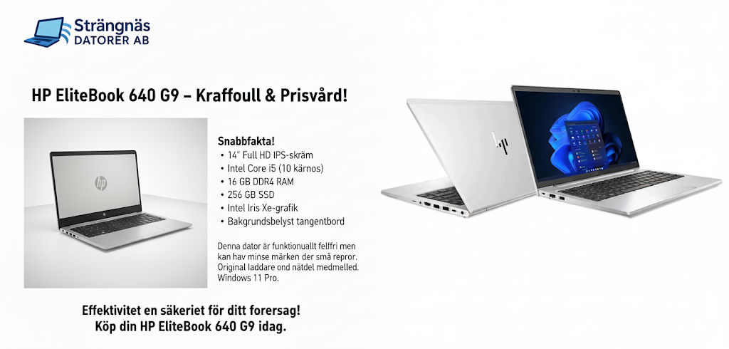 HP EliteBook 640 G9 14